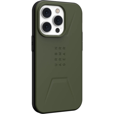 Чохол до мобільного телефона Uag Apple iPhone 14 Pro Civilian Magsafe, Olive (114038117272)
