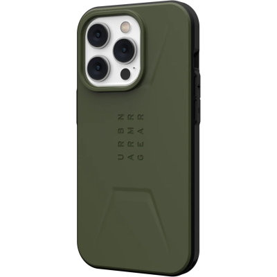 Чохол до мобільного телефона Uag Apple iPhone 14 Pro Civilian Magsafe, Olive (114038117272)