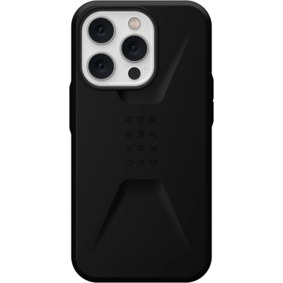 Чохол до моб. телефона Uag Apple iPhone 14 Pro Civilian, Black (114042114040)
