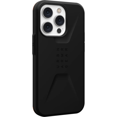 Чохол до моб. телефона Uag Apple iPhone 14 Pro Civilian, Black (114042114040)
