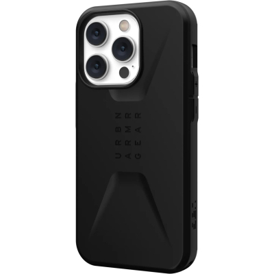 Чохол до моб. телефона Uag Apple iPhone 14 Pro Civilian, Black (114042114040)