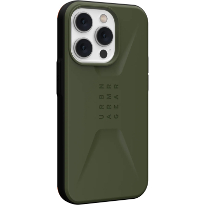 Чохол до моб. телефона Uag Apple iPhone 14 Pro Civilian, Olive (114042117272)
