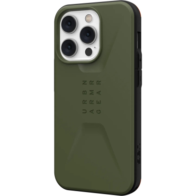 Чохол до моб. телефона Uag Apple iPhone 14 Pro Civilian, Olive (114042117272)