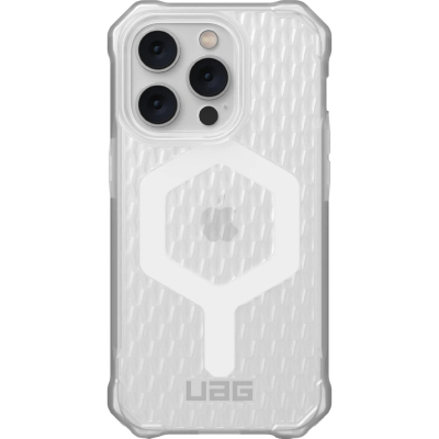 Чохол до мобільного телефона Uag Apple iPhone 14 Pro Essential Armor Magsafe, Frosted Ice (114091110243)