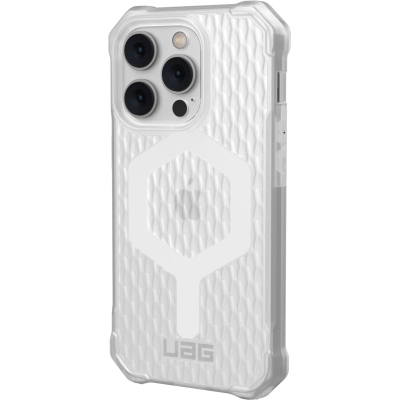 Чохол до мобільного телефона Uag Apple iPhone 14 Pro Essential Armor Magsafe, Frosted Ice (114091110243)