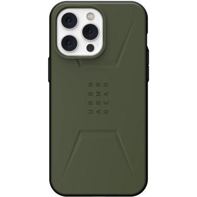 Чохол до мобільного телефона Uag Apple iPhone 14 Pro Max Civilian Magsafe, Olive (114039117272)