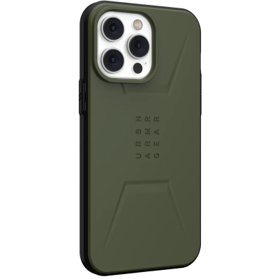 Чохол до мобільного телефона Uag Apple iPhone 14 Pro Max Civilian Magsafe, Olive (114039117272)