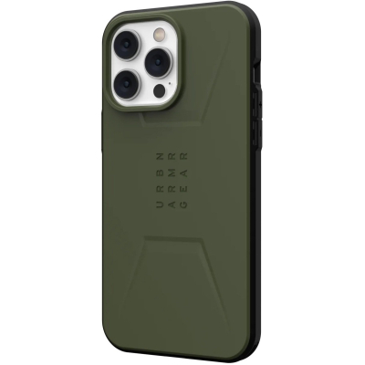 Чохол до мобільного телефона Uag Apple iPhone 14 Pro Max Civilian Magsafe, Olive (114039117272)