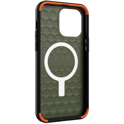 Чохол до мобільного телефона Uag Apple iPhone 14 Pro Max Civilian Magsafe, Olive (114039117272)