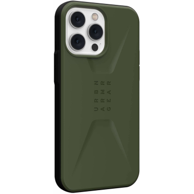 Чохол до мобільного телефона Uag Apple iPhone 14 Pro Max Civilian, Olive (114043117272)