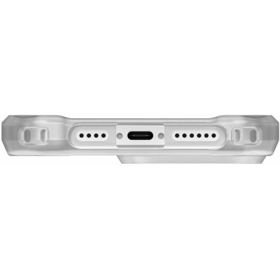 Чохол до мобільного телефона Uag Apple iPhone 14 Pro Max Essential Armor Magsafe, Frosted Ice (114088110243)