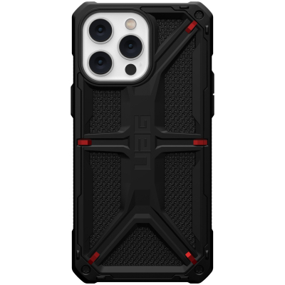 Чохол до мобільного телефона Uag Apple iPhone 14 Pro Max Monarch, Kevlar Black (114035113940)
