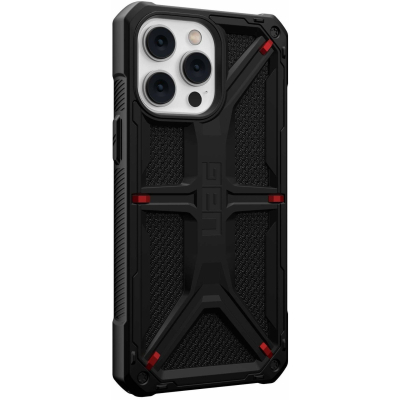 Чохол до мобільного телефона Uag Apple iPhone 14 Pro Max Monarch, Kevlar Black (114035113940)