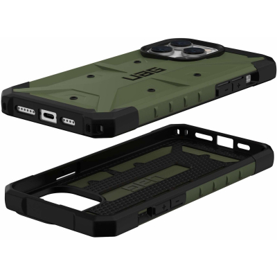 Чохол до мобільного телефона Uag Apple iPhone 14 Pro Max Pathfinder, Olive (114063117272)