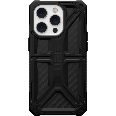 Чохол до моб. телефона Uag Apple iPhone 14 Pro Monarch, Carbon Fiber (114034114242)