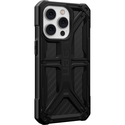 Чохол до моб. телефона Uag Apple iPhone 14 Pro Monarch, Carbon Fiber (114034114242)