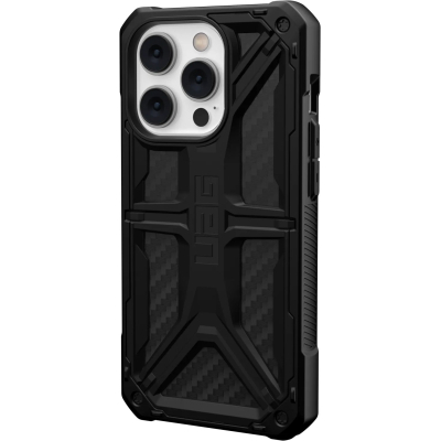 Чохол до моб. телефона Uag Apple iPhone 14 Pro Monarch, Carbon Fiber (114034114242)