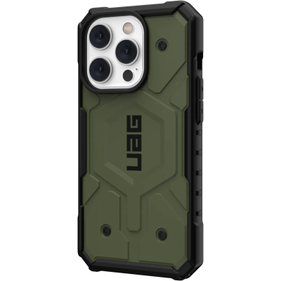 Чохол до мобільного телефона Uag Apple iPhone 14 Pro Pathfinder Magsafe, Olive (114054117272)