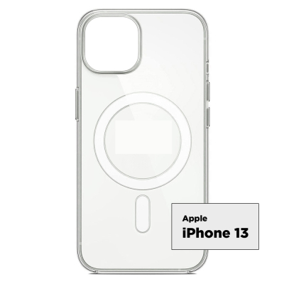 Чохол до моб. телефона Armorstandart Air MagSafe Apple iPhone 13 Transparent (ARM64404)