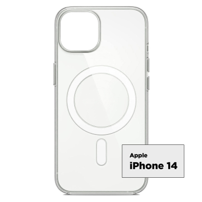 Чохол до мобільного телефона Armorstandart Air MagSafe Apple iPhone 14 Transparent (ARM64407)