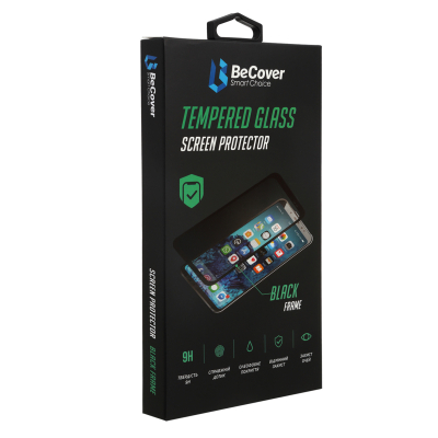 Скло захисне BeCover Apple iPhone 14 3D Crystal Clear Glass (708084)