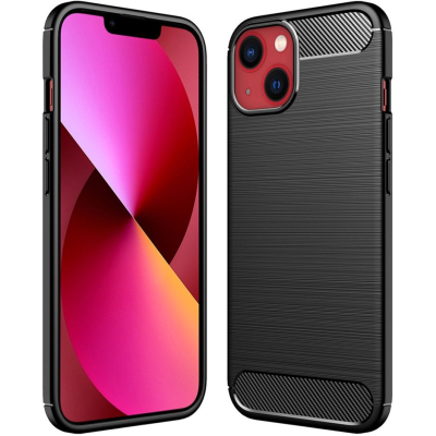 Чохол до моб. телефона Drobak Armor TPU Case Apple iPhone 13 Black (707049)