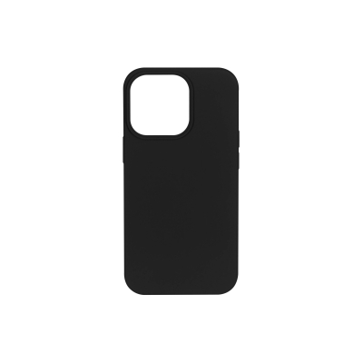 Чохол до моб. телефона 2E Apple iPhone 14 Pro , Liquid Silicone, Black (2E-IPH-14PR-OCLS-BK)