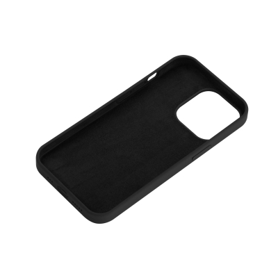 Чохол до моб. телефона 2E Apple iPhone 14 Pro , Liquid Silicone, Black (2E-IPH-14PR-OCLS-BK)