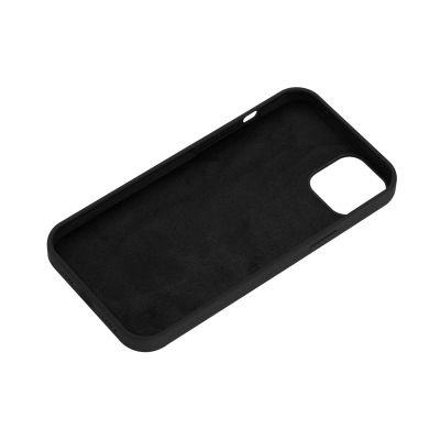Чохол до моб. телефона 2E Apple iPhone 14 Pro Max, Liquid Silicone, Black (2E-IPH-14PRM-OCLS-BK)
