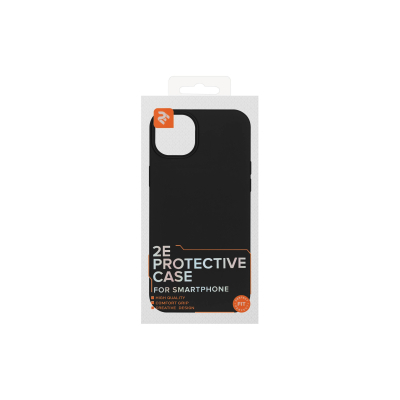 Чохол до моб. телефона 2E Apple iPhone 14 Pro Max, Liquid Silicone, Black (2E-IPH-14PRM-OCLS-BK)