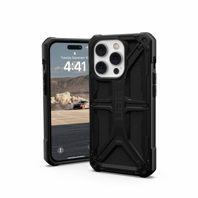 Чохол до моб. телефона Uag Apple iPhone 14 Pro Monarch, Black (114034114040)