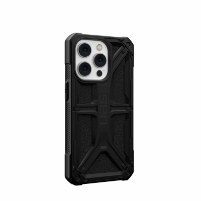 Чохол до моб. телефона Uag Apple iPhone 14 Pro Monarch, Black (114034114040)